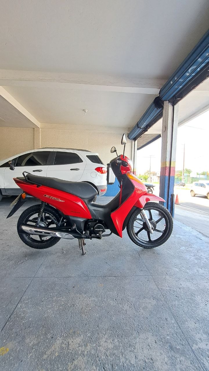 HONDA BIZ 100 ES LATERAL DIREITA